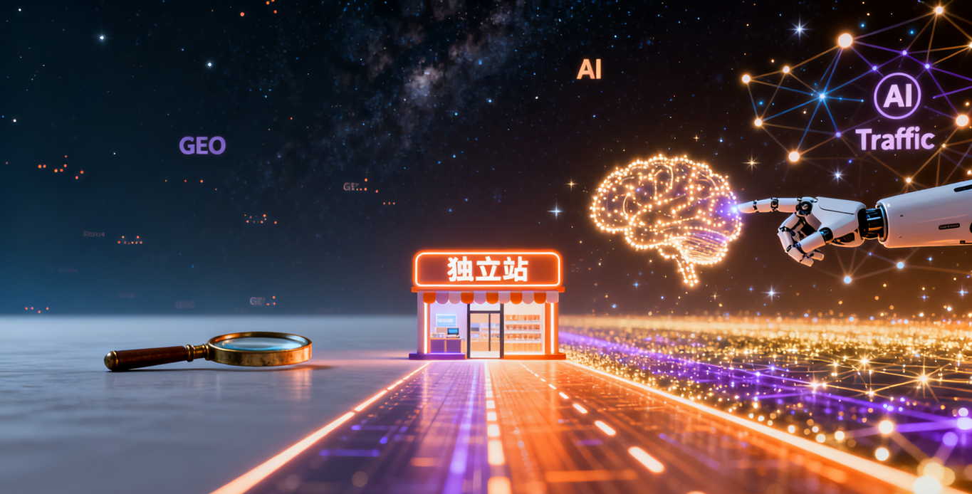 独立站卖家必读：从SEO到GEO，3个步骤抢占AI搜索新流量