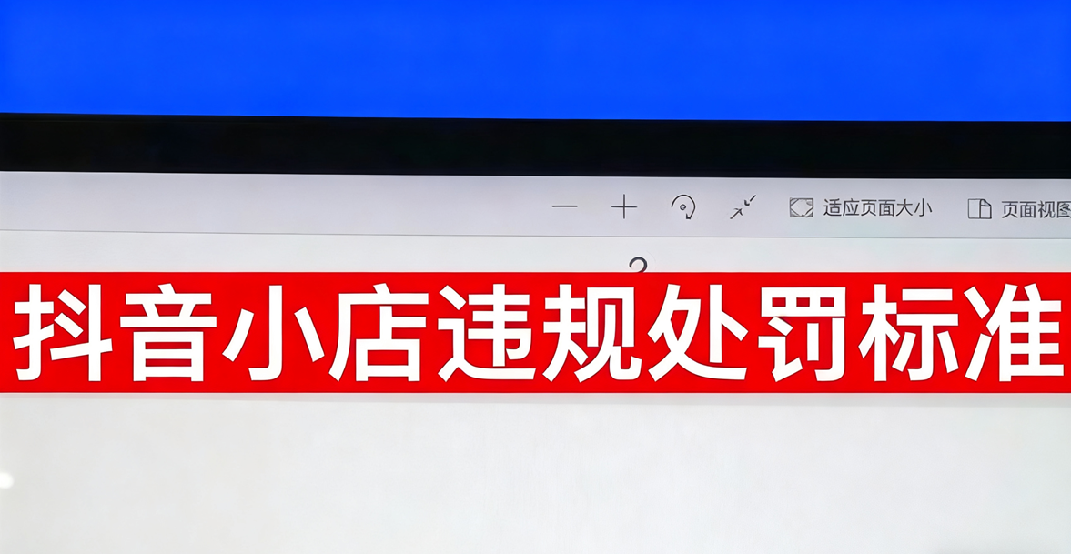 抖音小店违规处理秘籍：从收到通知到成功申诉，这样做将损失降到最低